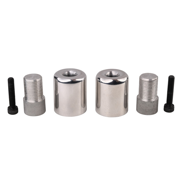 biketek Biketek bar end sliders for yamaha yzf-r6 98>